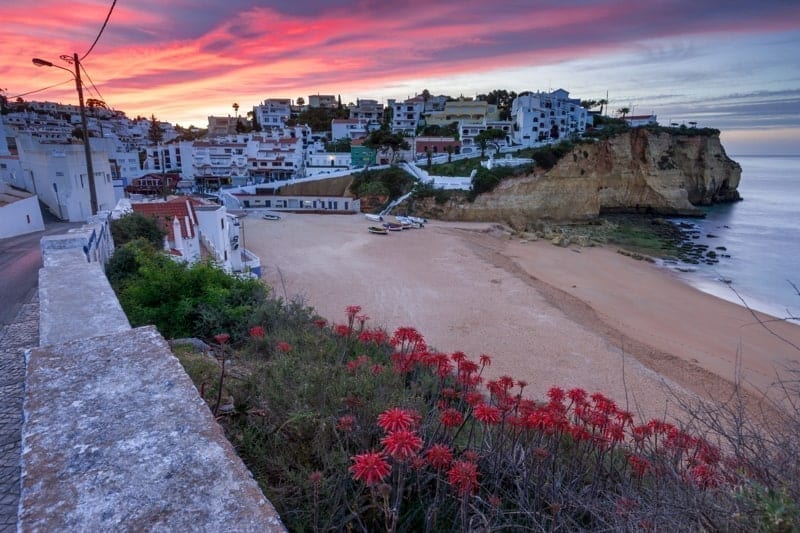 Carvoeiro,Portugal, Algarve.