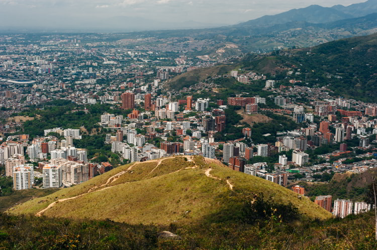 View of Cali, Colombia