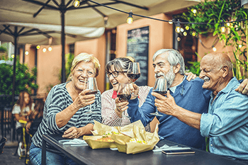 Happy Retirees