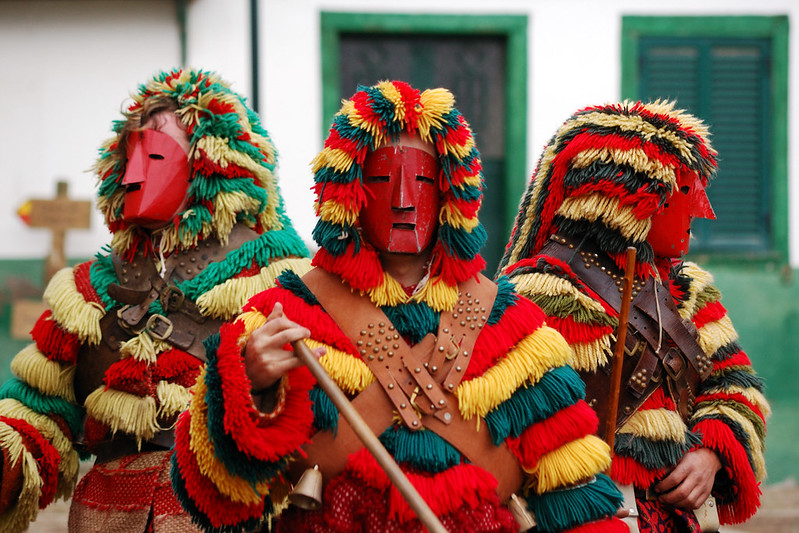 Carnaval de Podence, Portugal [2008] (https://flic.kr/p/4rKp8M) by Szoki Adams (CC BY-SA 2.0 DEED)