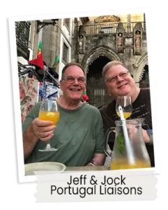 Jeff and Jock Woodruff